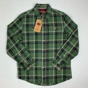 Men’s Boston Traders Plaid Flannel Shirt